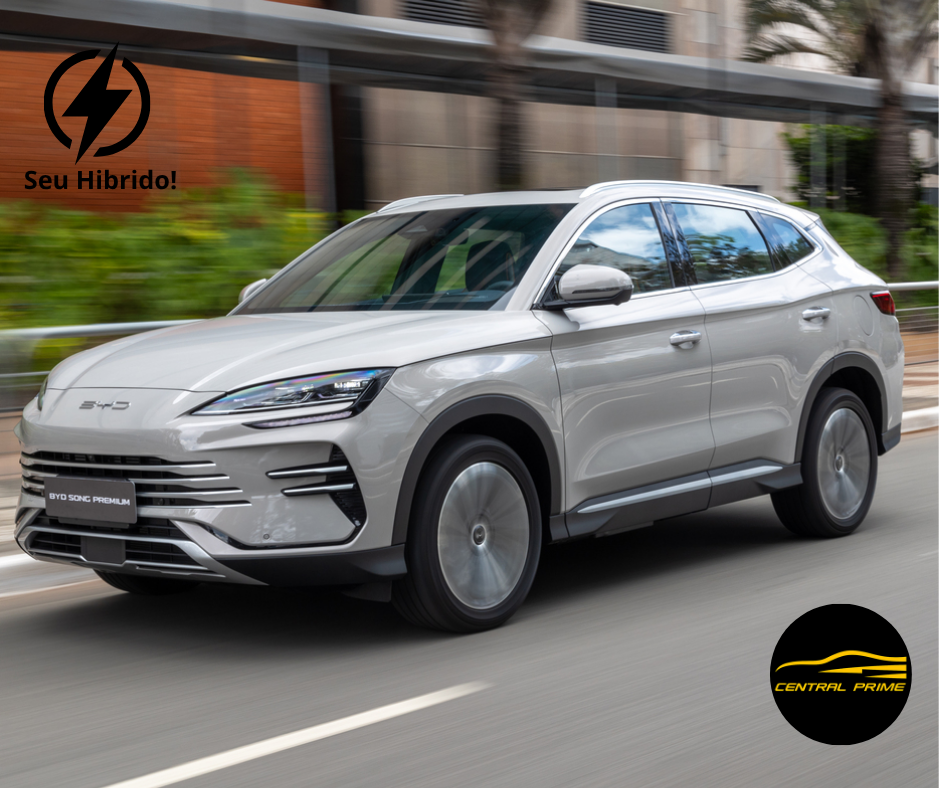 BYD Song Pro GS 1.5 16V Aut. (Hibrido) na cor Bege em Campina Grande do Sul / PR - 22206