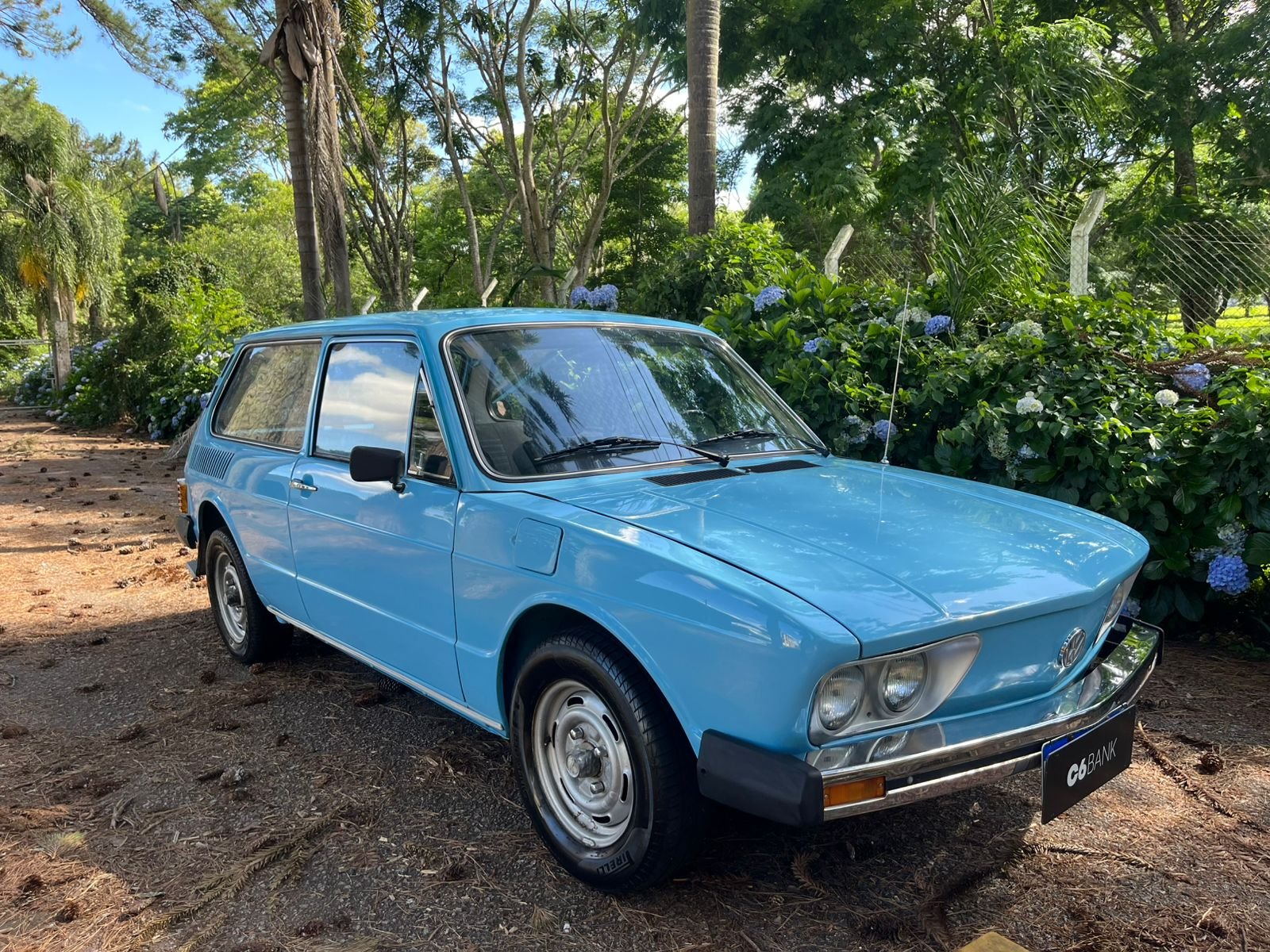 Chevrolet Brasinca Blazer CD 4.0 Diesel na cor Azul em Campina Grande do Sul / PR - 22209