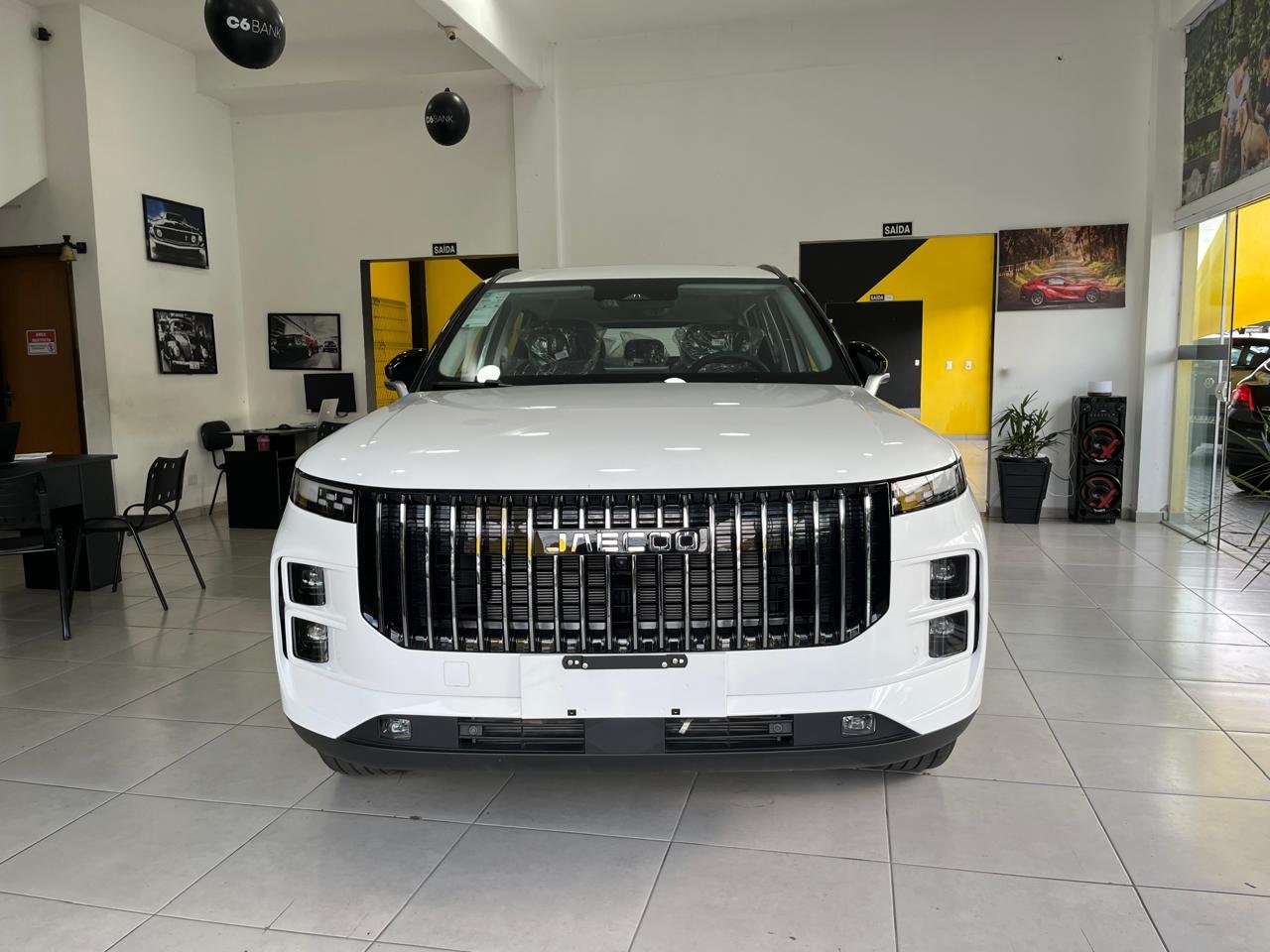 Jaecoo 7 Prestige1.5 TB 16v Aut  (Híbrido) na cor Branco em Campina Grande do Sul / PR - 22211