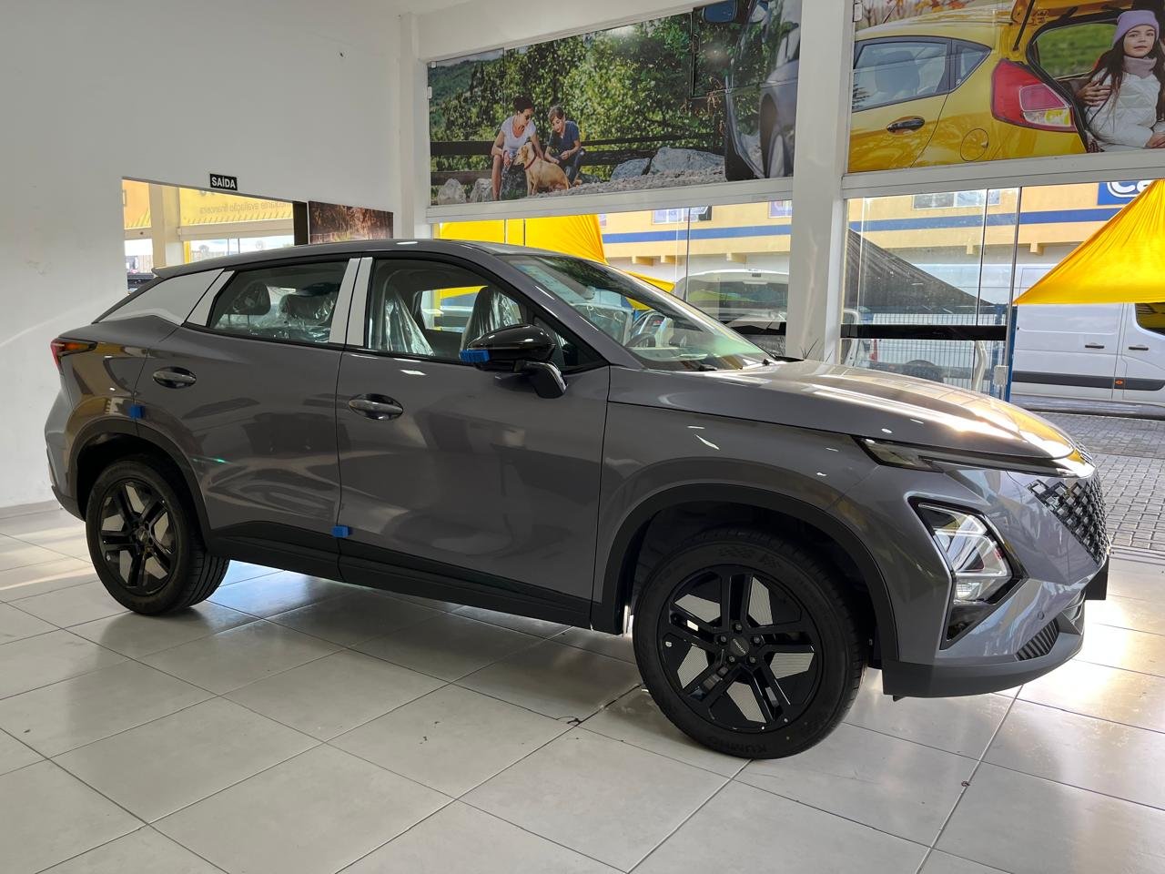 Omoda 5 Prestige 1.5 TB FWD na cor Cinza em Campina Grande do Sul / PR - 22212