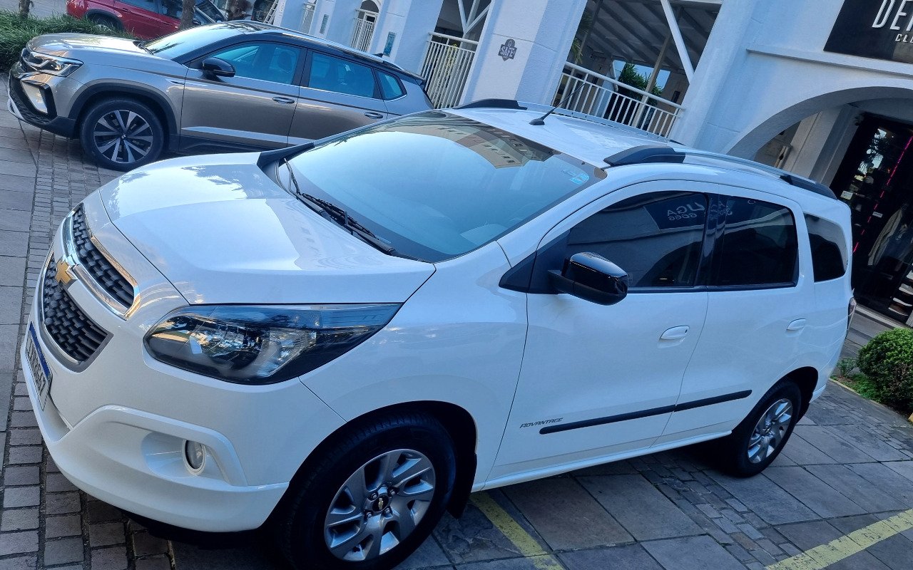 Chevrolet Spin ADVANTAGE 1.8 8V Econo.Flex 5p Aut. na cor Branco no Porto Alegre / RS - 22241