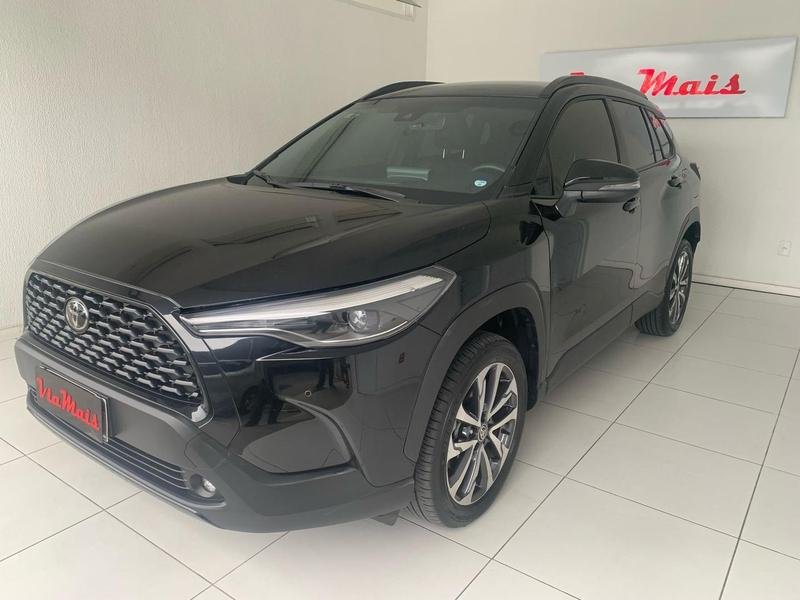 Toyota Corolla Cross XRE 2.0 16V Flex Aut. na cor Preto em Curitiba / PR - 22279