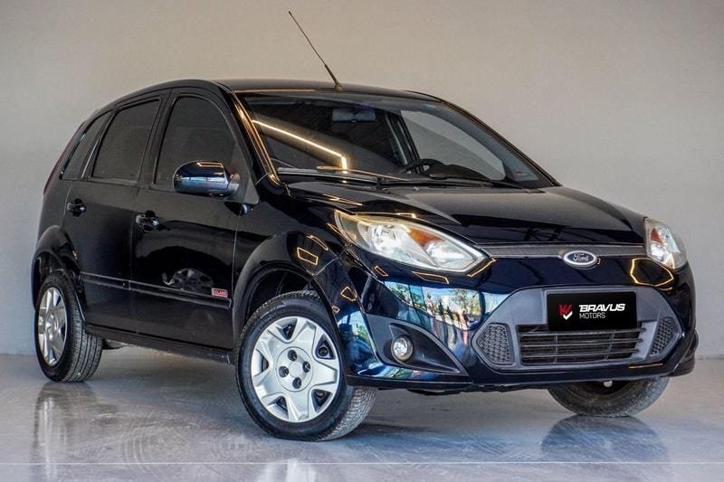 Ford Fiesta 1.6 8V Flex/Class 1.6 8V Flex 5p na cor Preto em Curitiba / PR - 2228