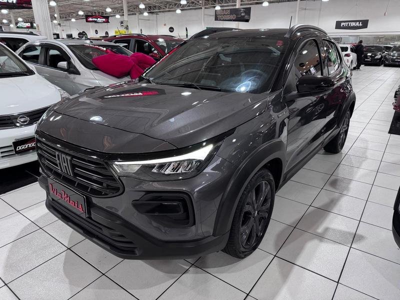 Fiat Pulse TRIBUTO 125 1.0 TB. 200 Flex Aut. na cor Cinza em Curitiba / PR - 22288