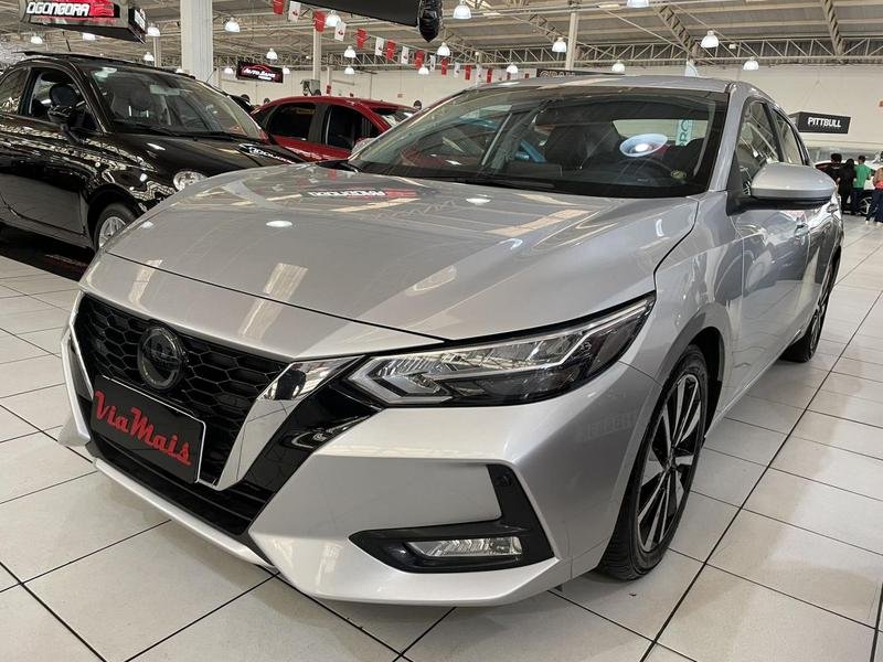 Nissan Sentra Advance 2.0 16V Aut. na cor Prata em Curitiba / PR - 22292