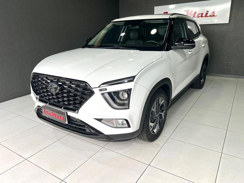 Hyundai Creta Plat. Safety 1.0 TB 12V Flex Aut. na cor Branco em Curitiba / PR - 22298
