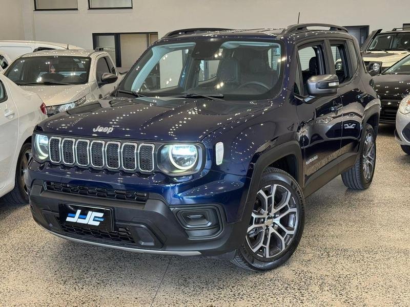 Jeep Renegade T270 1.3 TB 4x2 Flex Aut. na cor Azul em Curitiba / PR - 2234