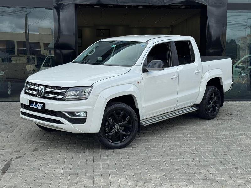Volkswagen AMAROK Highline CD 3.0 4x4 TB Dies. Aut. na cor Branco em Curitiba / PR - 2235