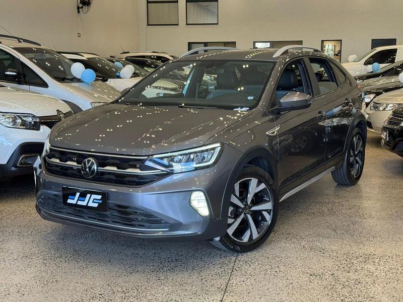 Volkswagen Nivus Highline 1.0 200 TSI Flex Aut. na cor Cinza em Curitiba / PR - 2247