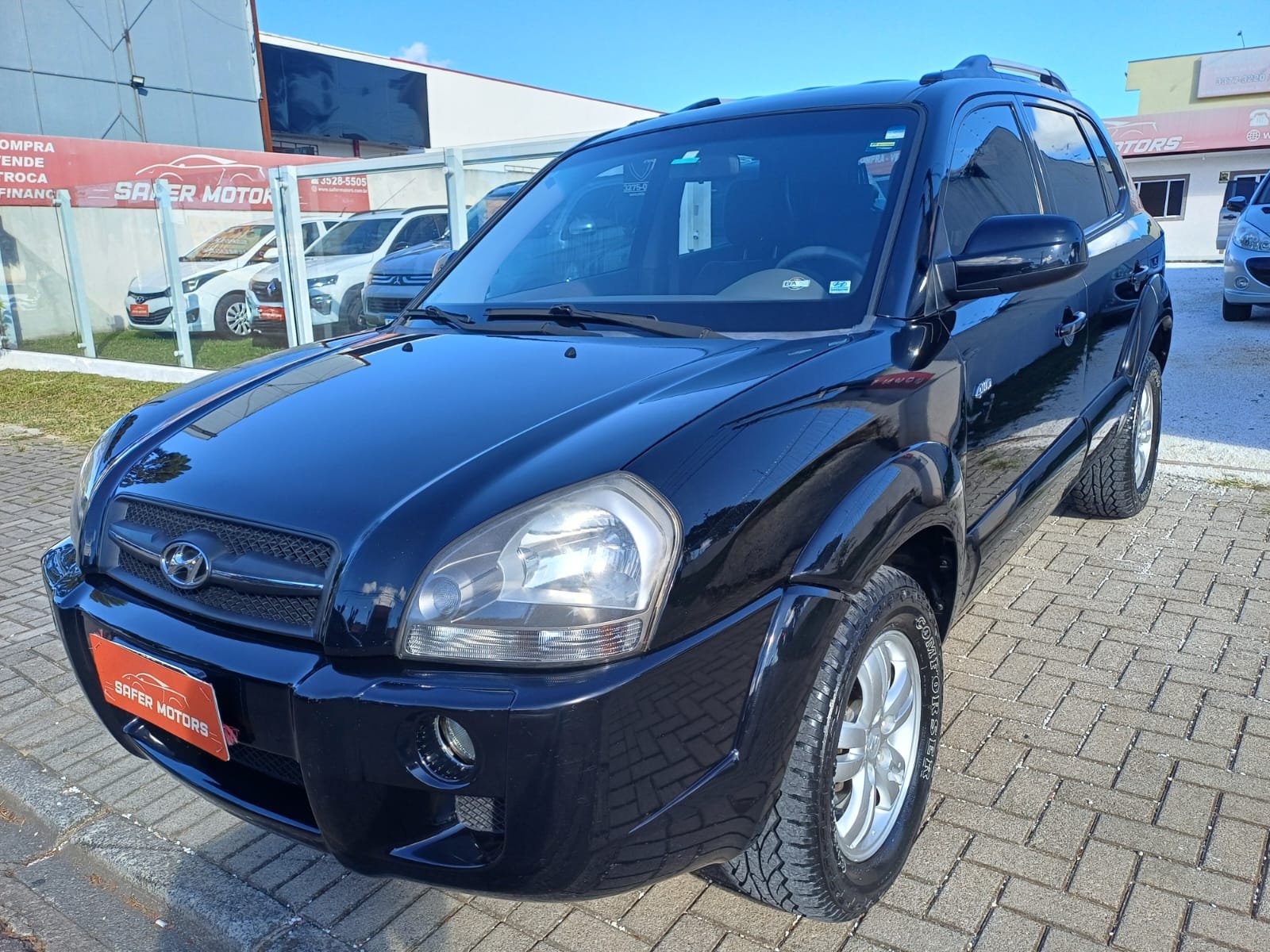 Hyundai Tucson 2.7 MPFI 24V 175cv Aut. na cor Preto em Curitiba / PR - 22477