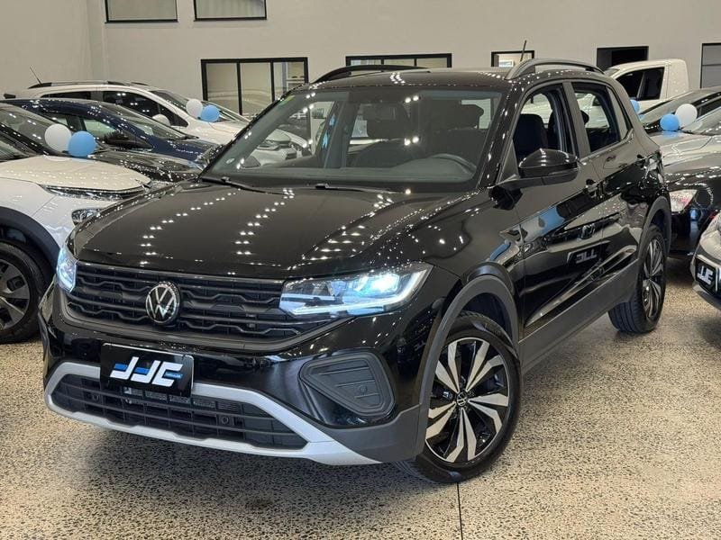 Volkswagen T-Cross 200 TSI 1.0 Flex 12V 5p Aut. na cor Preto em Curitiba / PR - 2248