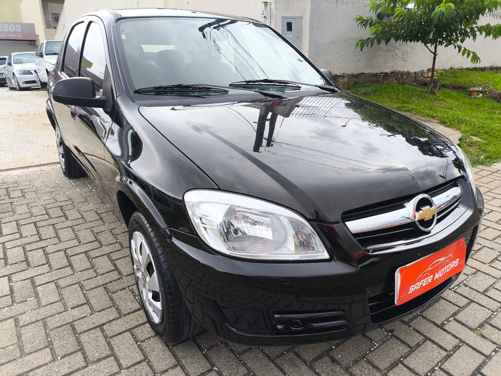Chevrolet Prisma Sed. Joy 1.4 8V ECONOFLEX 4p na cor Preto em Curitiba / PR - 22502