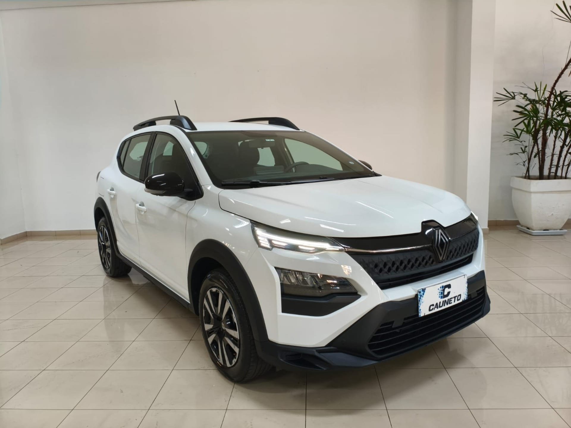 Renault Kardian Evolut. Flex 1.0 TB 12V 5p Aut. na cor Branco em Toledo / PR - 22507