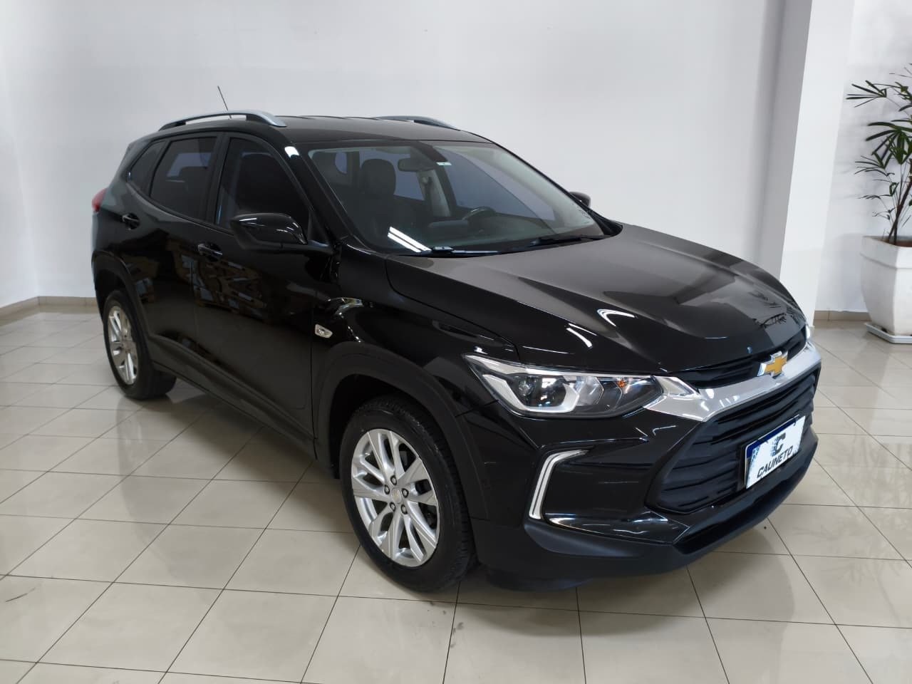 Chevrolet Tracker LTZ 1.2 Turbo 12V Flex Aut. na cor Preto em Toledo / PR - 22509