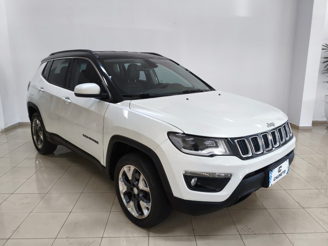 Jeep Compass LONGITUDE 2.0 4x4 Dies. 16V Aut. na cor Branco em Toledo / PR - 22512