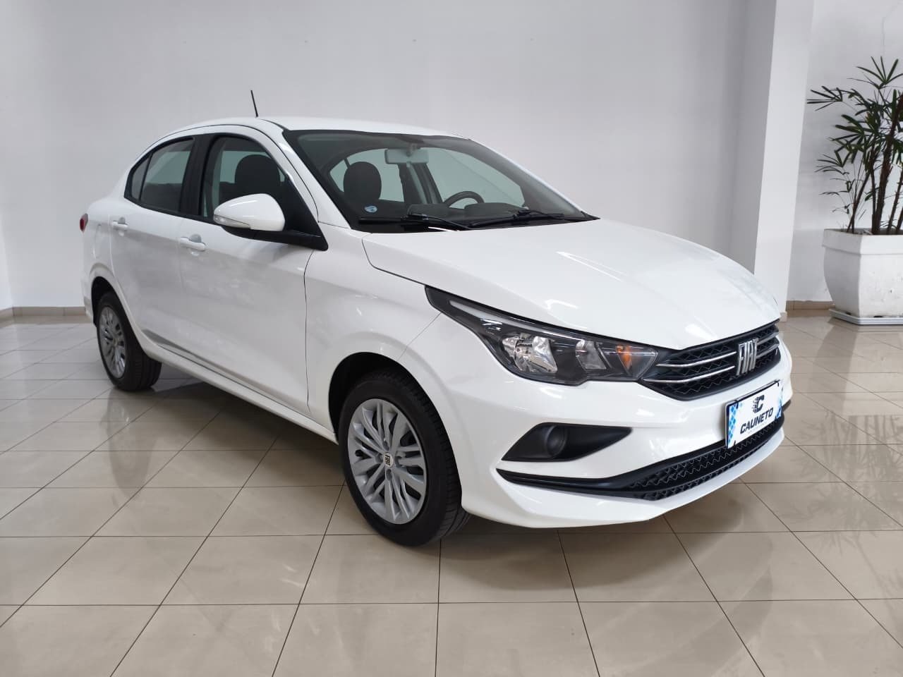 Fiat Cronos DRIVE 1.3 8V Flex Aut. na cor Branco em Toledo / PR - 22525