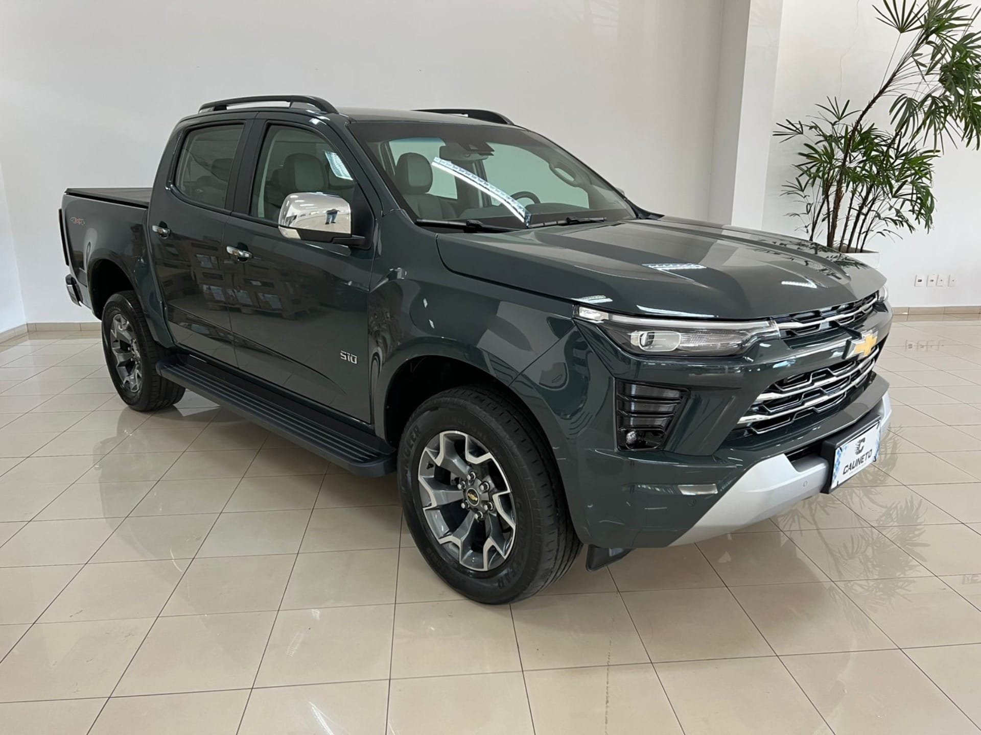 Chevrolet S10 Pick-Up LTZ 2.8 TDI 4x4 CD Dies.Aut na cor Cinza em Toledo / PR - 22526