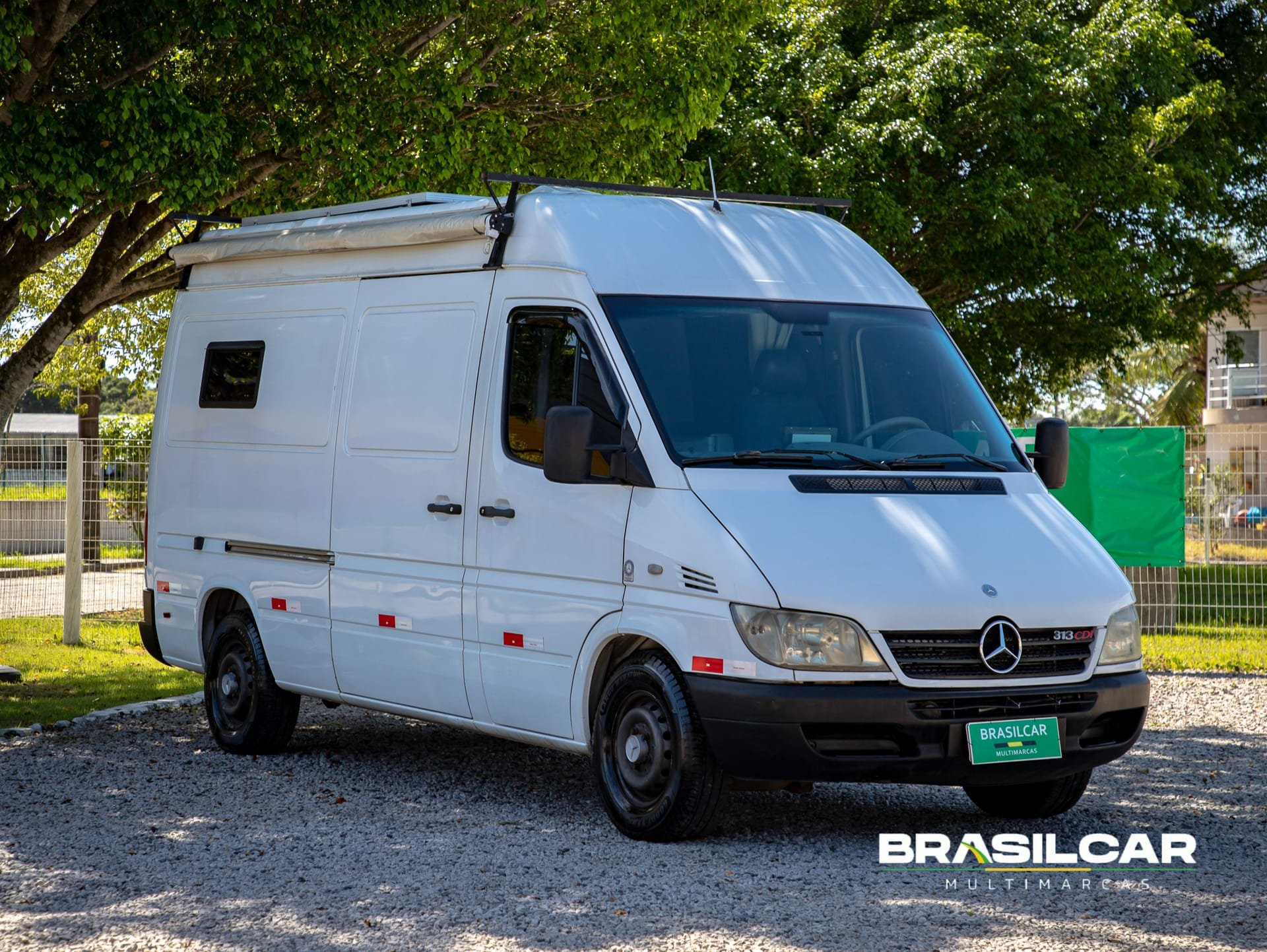 Mercedes-Benz Sprinter 313 Furgão Longo T. Alto Diesel na cor Branco em Florianópolis / SC - 22545