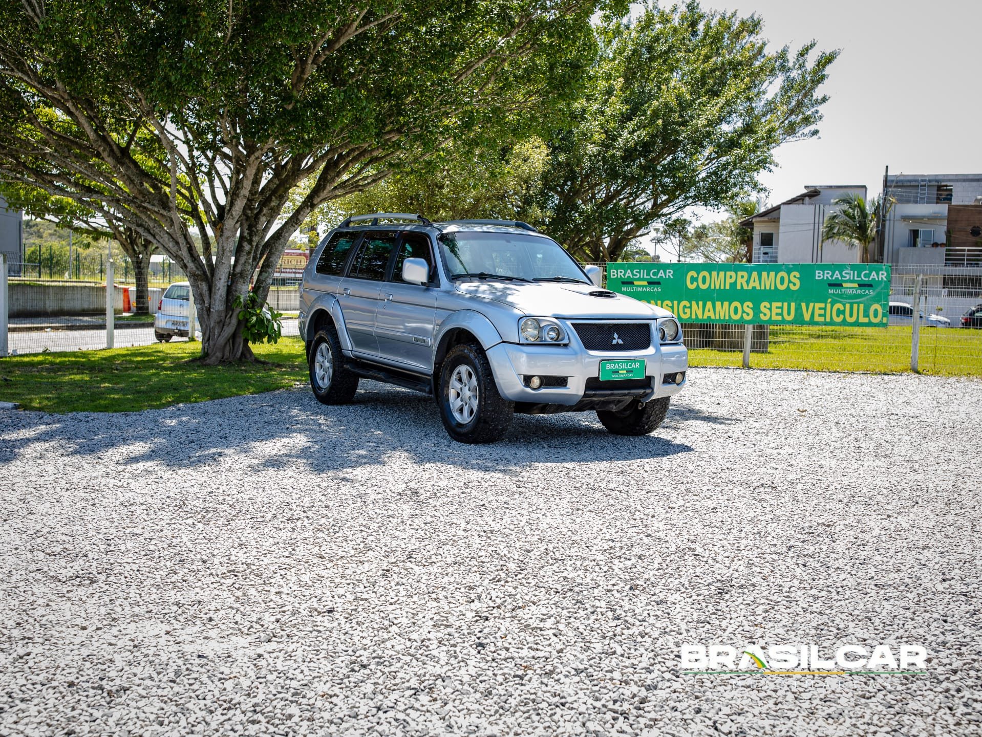 Mitsubishi Pajero Sport HPE 2.5 4x4 Diesel Aut. na cor Cinza em Florianópolis / SC - 22553