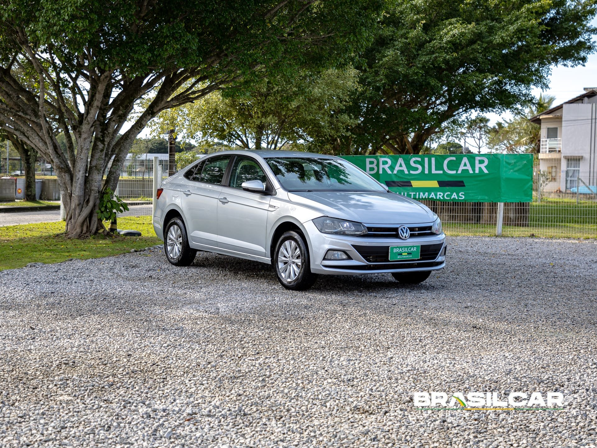 Volkswagen VIRTUS Highline 200 TSI 1.0 Flex 12V Aut na cor Cinza em Florianópolis / SC - 22574