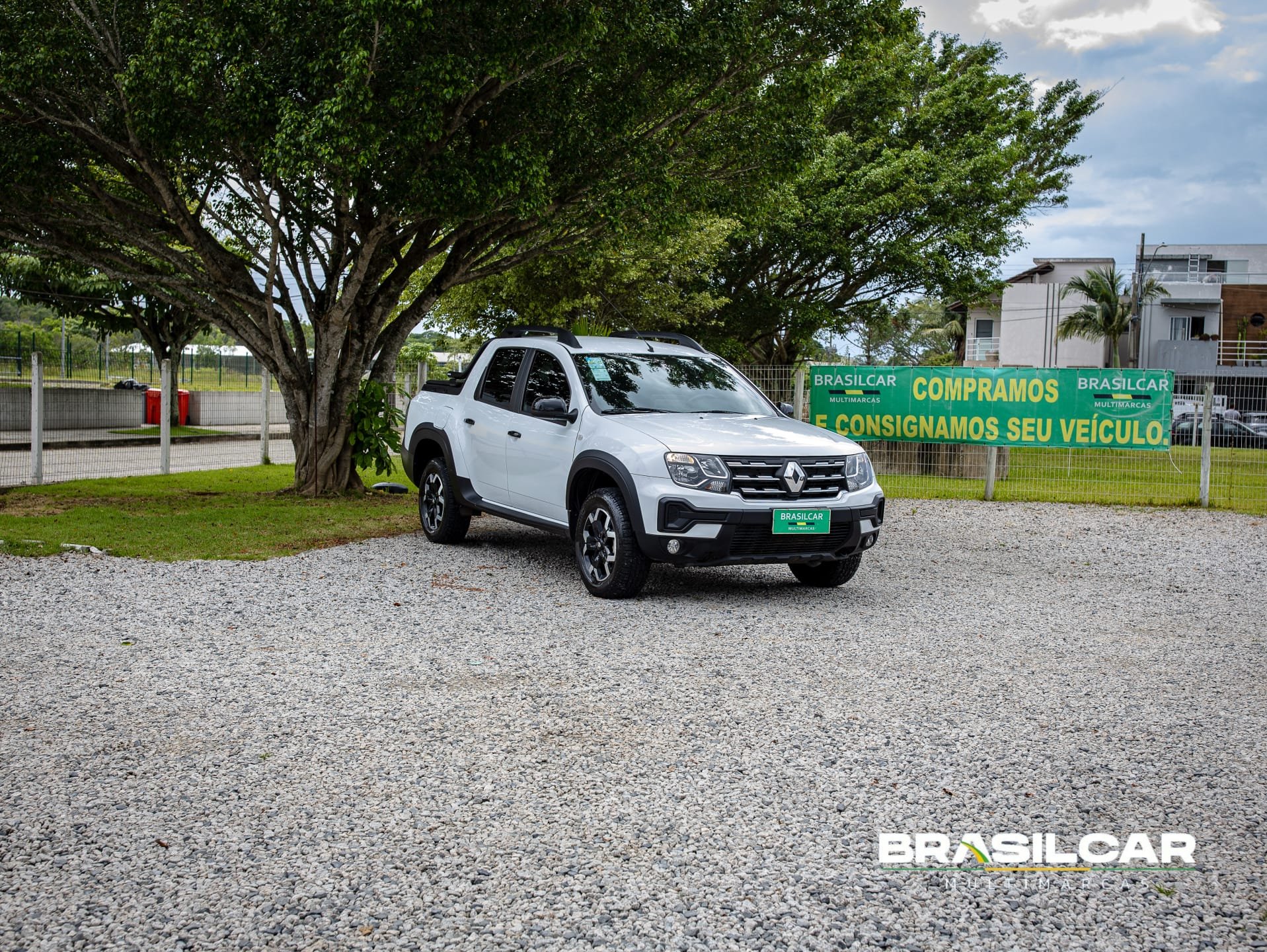 Renault OROCH Iconic 1.6 Flex 16V Mec. na cor Branco em Florianópolis / SC - 22597