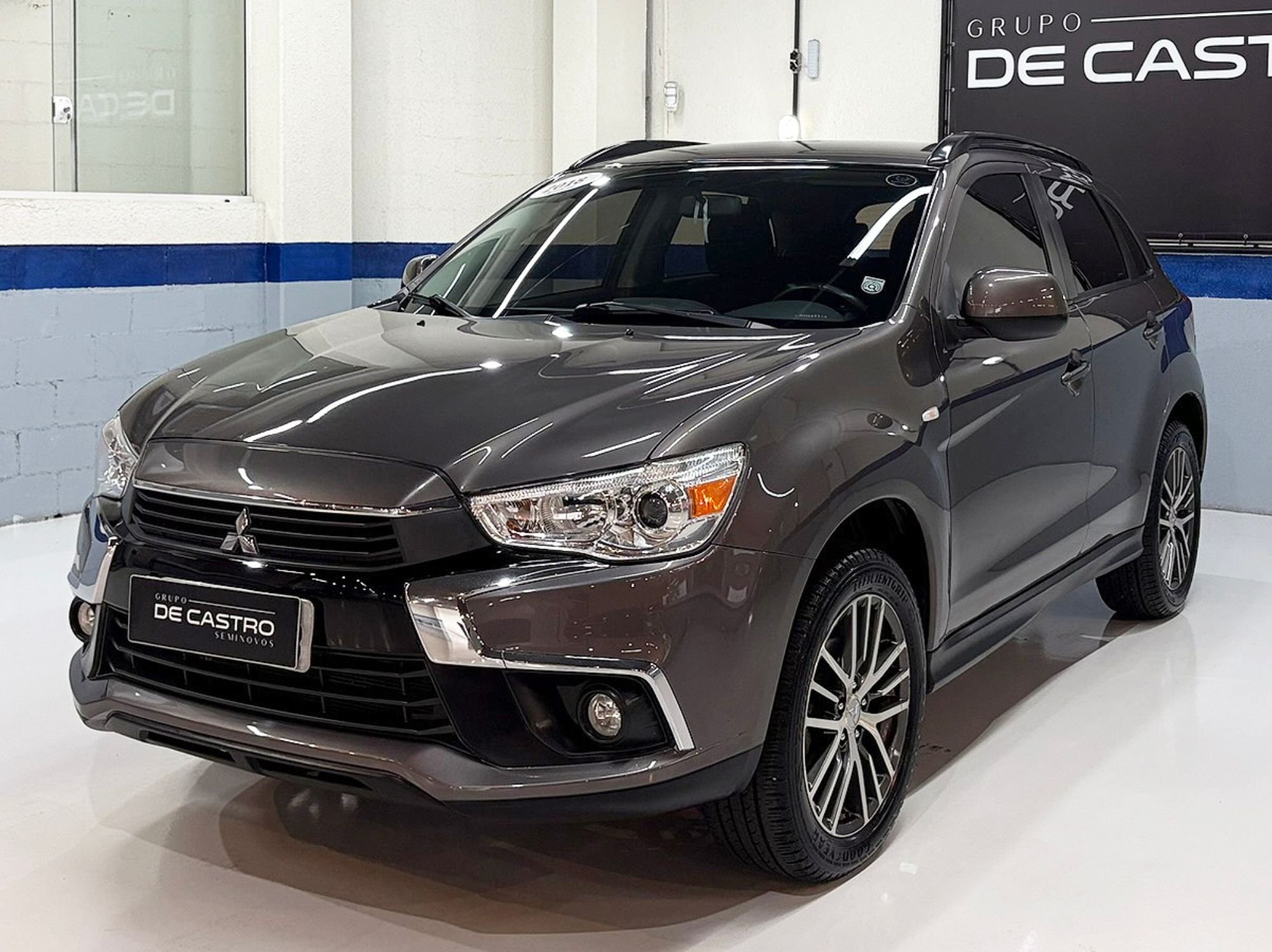 Mitsubishi ASX 2.0 16V 160cv Aut. na cor Marrom em Curitiba / PR - 2271