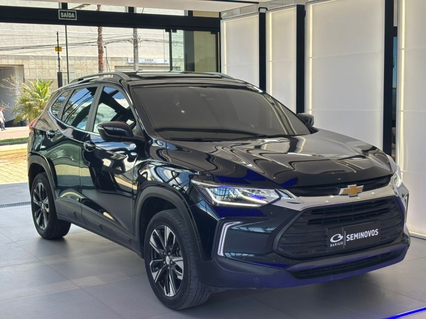 Chevrolet Tracker Premier 1.2 Turbo 12V Flex Aut. na cor Azul em Curitiba / PR - 2272