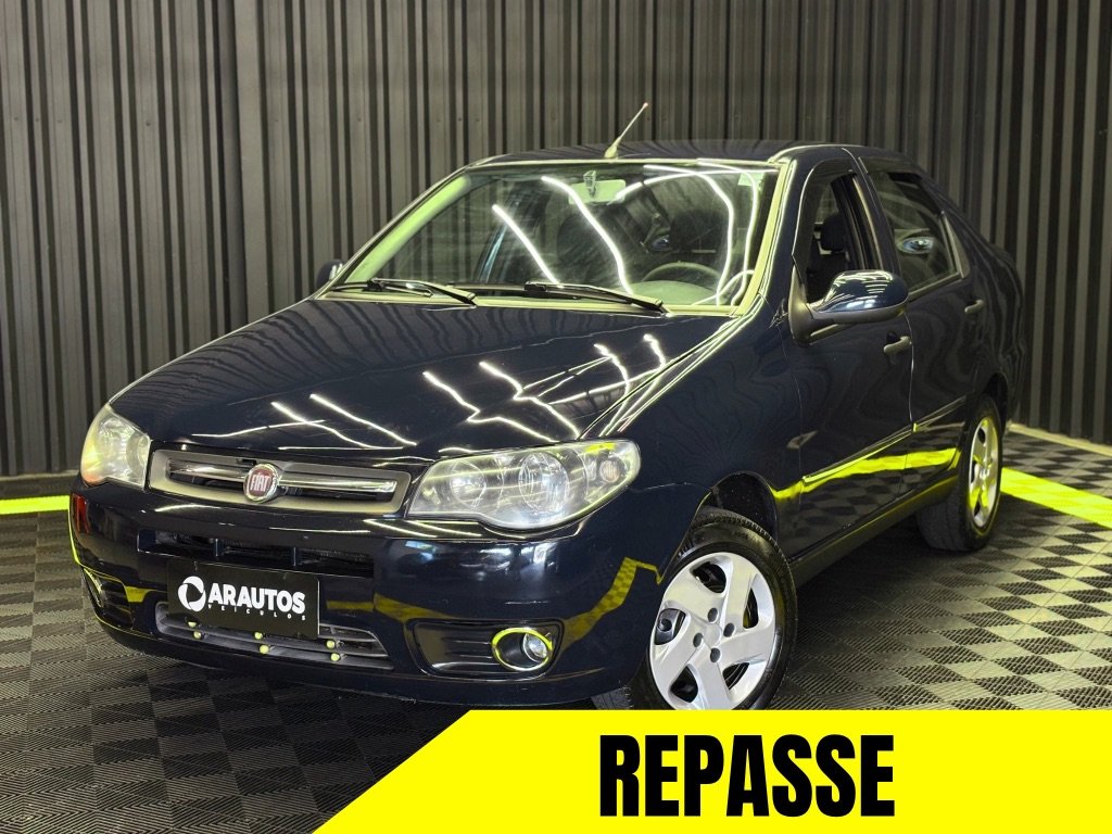 Fiat Siena 1.0/ EX 1.0 mpi Fire/ Fire Flex 8v na cor Azul em Florianópolis / SC - 22757