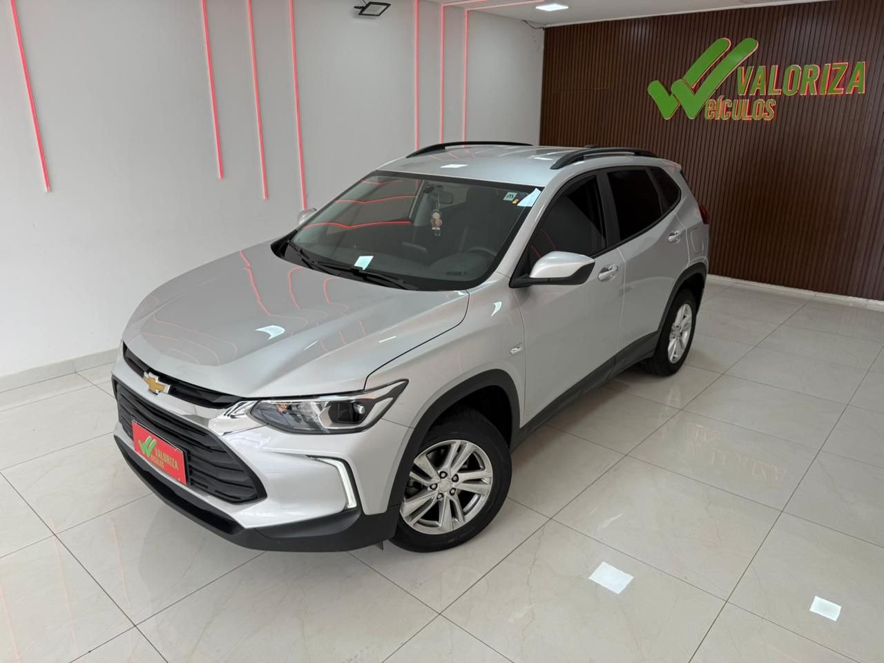 GM - Chevrolet TRACKER LT 1.0 Turbo 12V Flex Aut. na cor Cinza em Londrina / PR - 22774