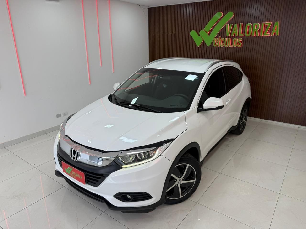 Honda HR-V EX 1.8 Flexone 16V 5p Aut. na cor Branco em Londrina / PR - 22781