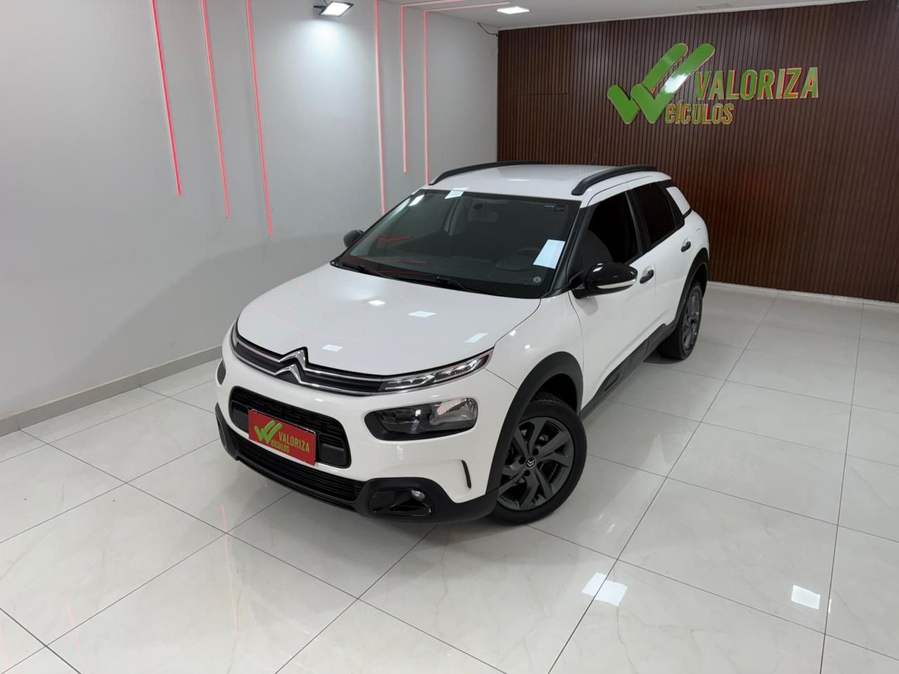 Citroën C4 Cactus FEEL Pack 1.6 16V Flex Aut. na cor Branco em Londrina / PR - 22791