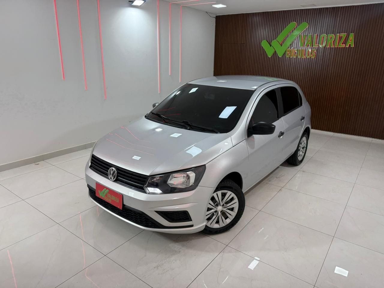 VW - VolksWagen Gol 1.6 MSI Flex 8V 5p na cor Cinza em Londrina / PR - 22806