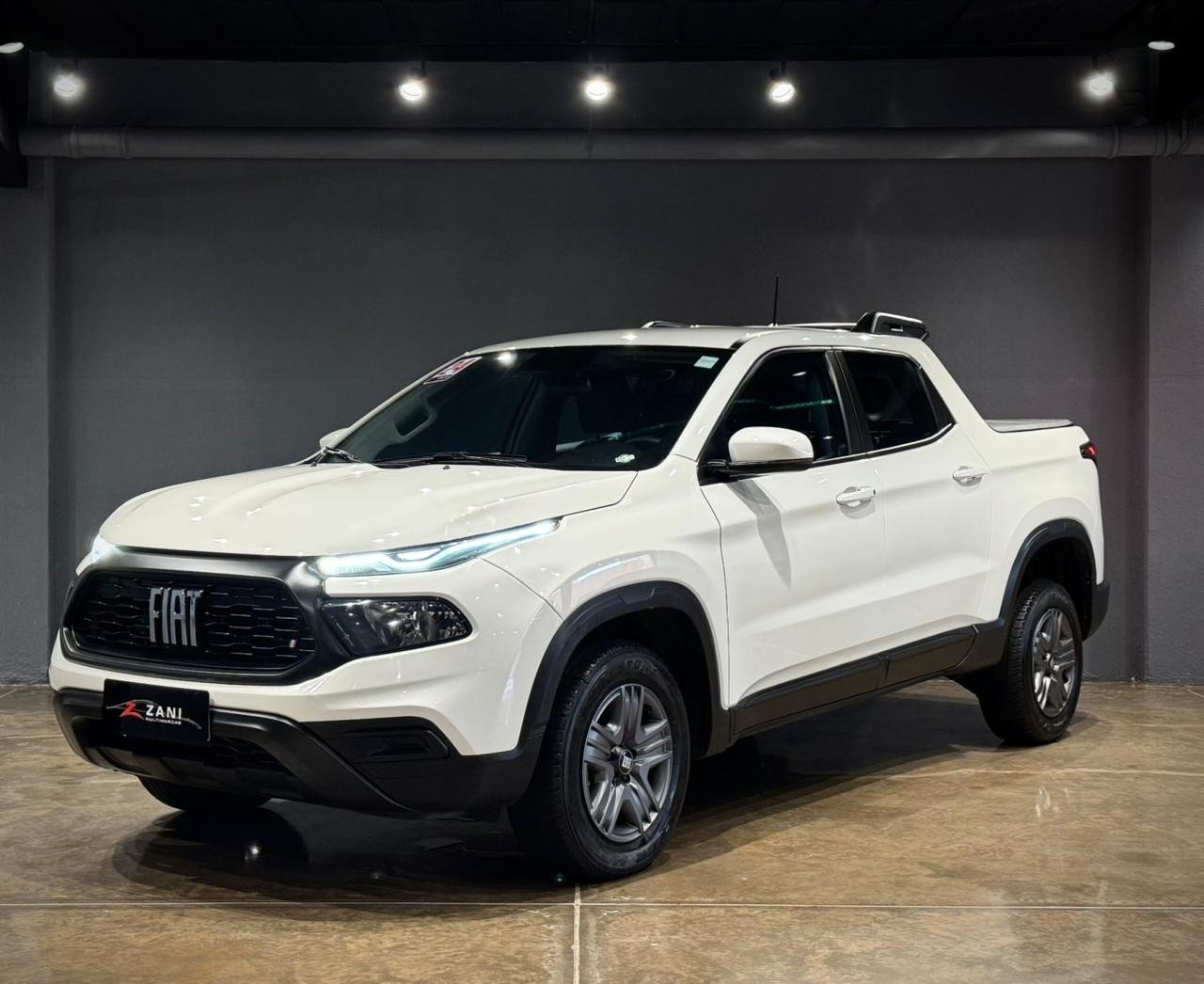 Fiat Toro Endurance 1.3 T270 4x2 Flex Aut. na cor Branco em Cascavel / PR - 22815