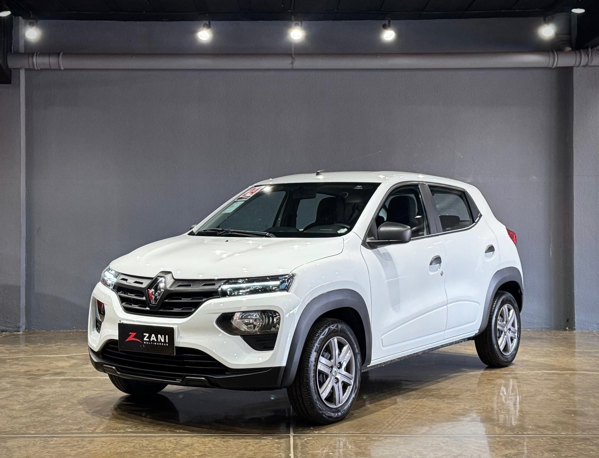 Renault Kwid Zen 1.0 Flex 12V 5p Mec. na cor Branco em Cascavel / PR - 22816