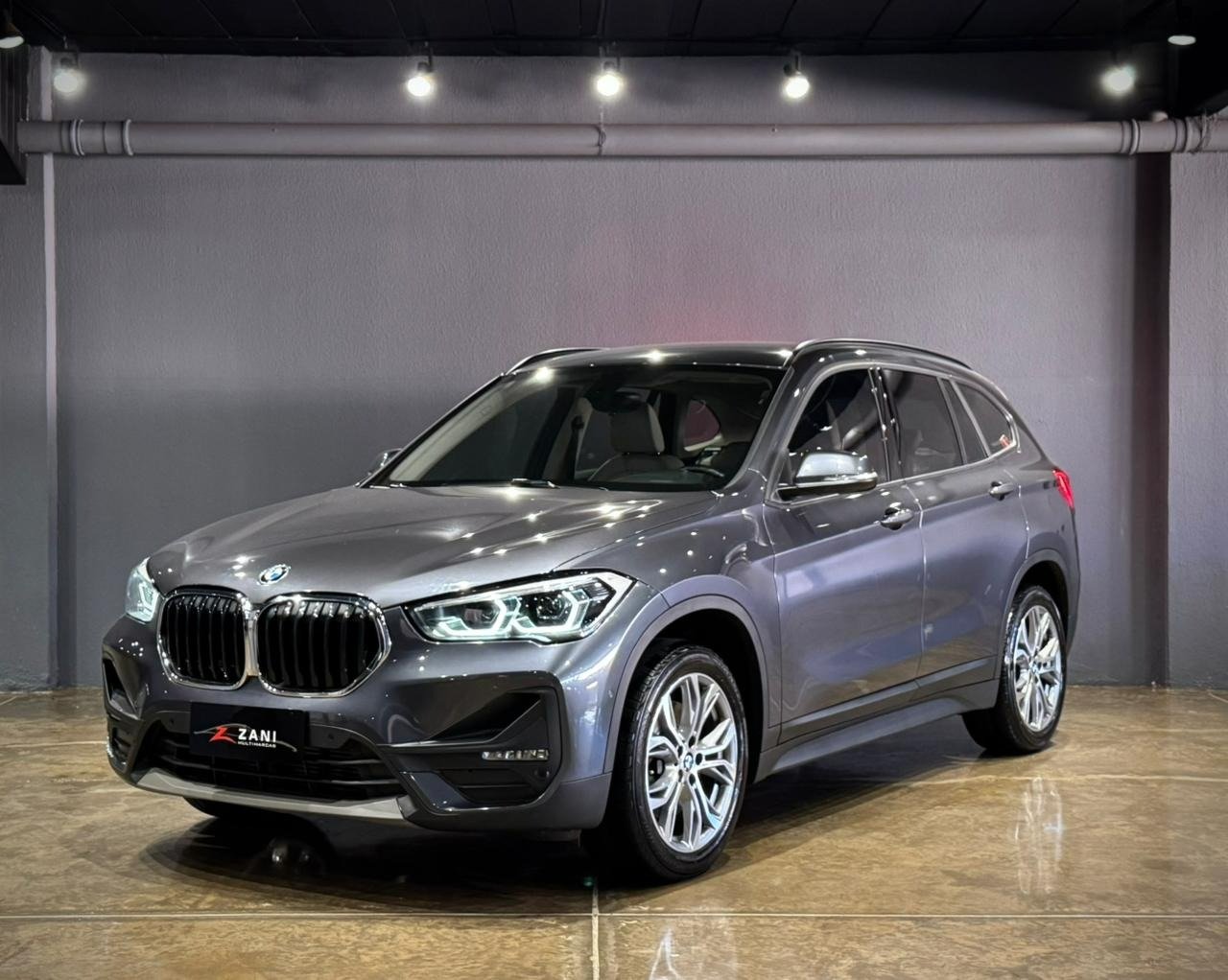 BMW X1 SDRIVE 20i 2.0/2.0 TB Acti.Flex Aut. na cor Cinza em Cascavel / PR - 22827