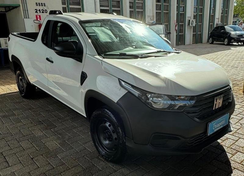 Fiat Strada Endurance 1.4 Flex 8V CS Plus na cor Branco em Cascavel / PR - 22859