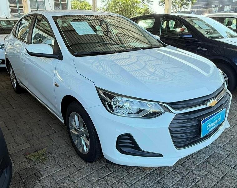 Chevrolet Onix SEDAN Plus LT 1.0 12V TB Flex Mec. na cor Branco em Cascavel / PR - 22864