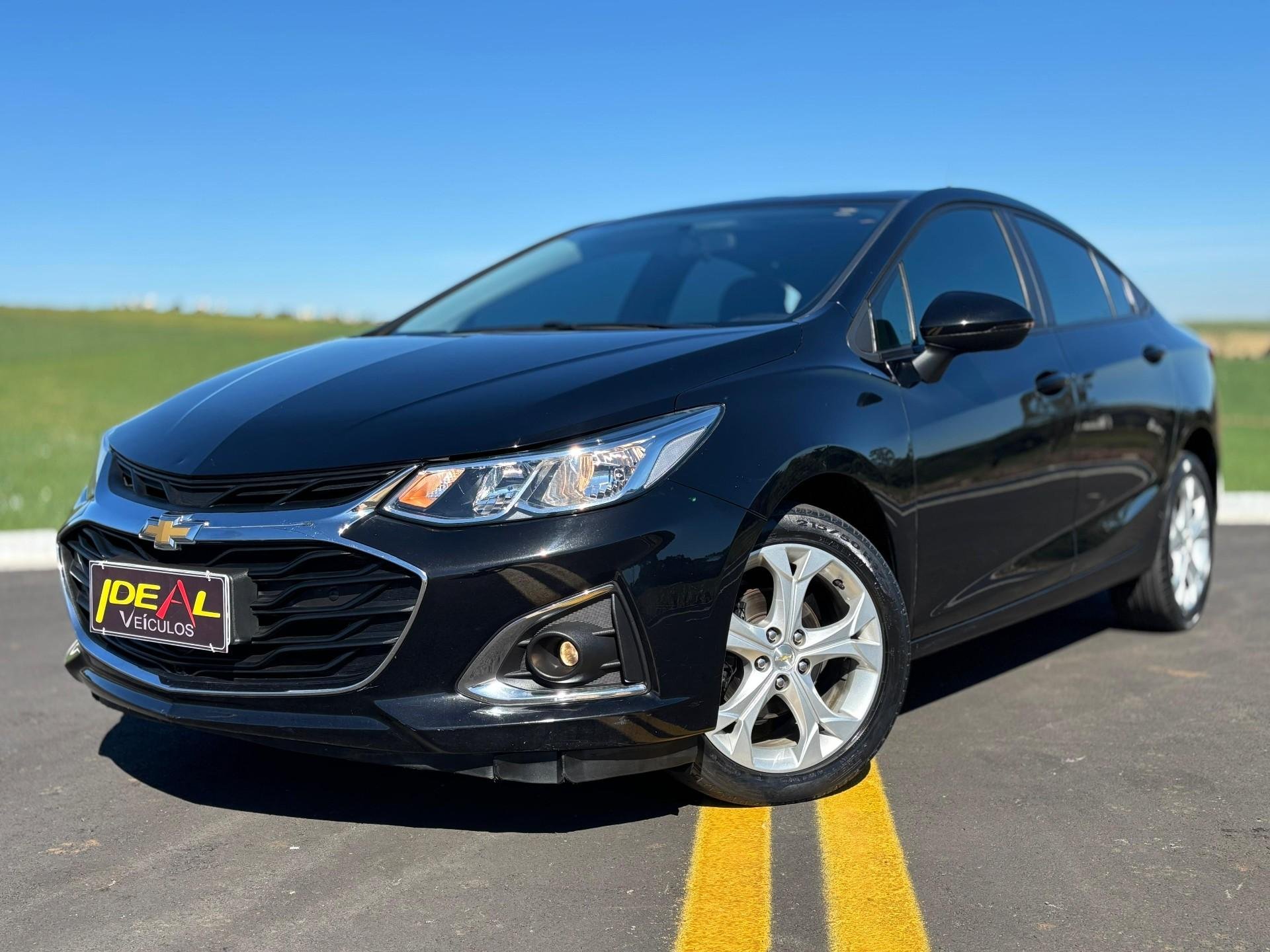 Chevrolet Cruze LT 1.4 16V Turbo Flex 4p Aut. na cor Preto em Xanxerê / SC - 22918
