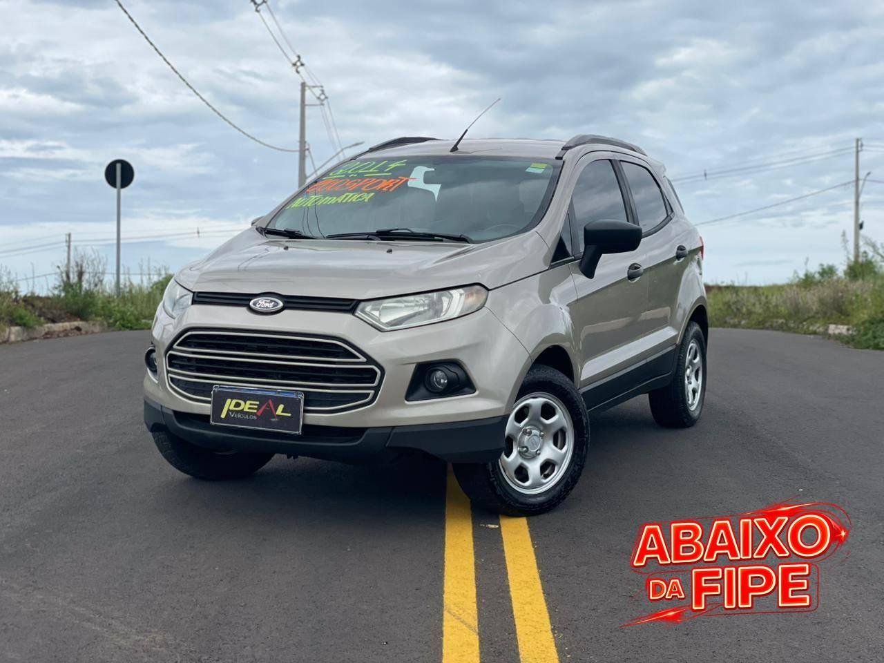 Ford EcoSport FREESTYLE 2.0 16V Flex 5p Aut. na cor Prata em Xanxerê / SC - 22927