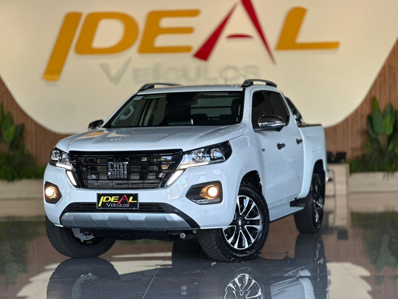 Fiat Titano Ranch 2.2 16V 4x4 TB Diesel Aut. na cor Branco em Xanxerê / SC - 22940