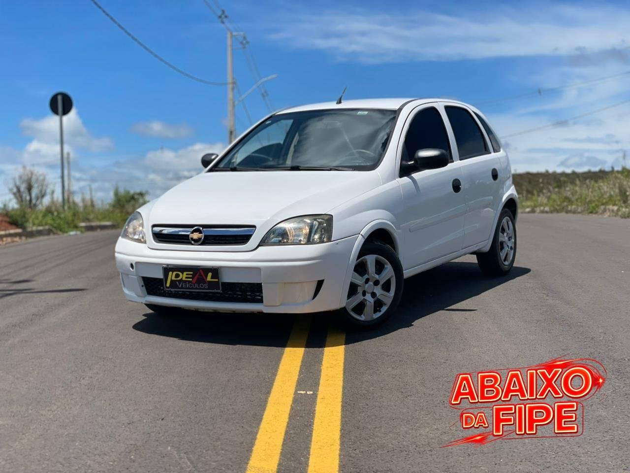 Chevrolet Corsa Hat. Maxx 1.4 8V ECONOFLEX 5p na cor Branco em Xanxerê / SC - 22975