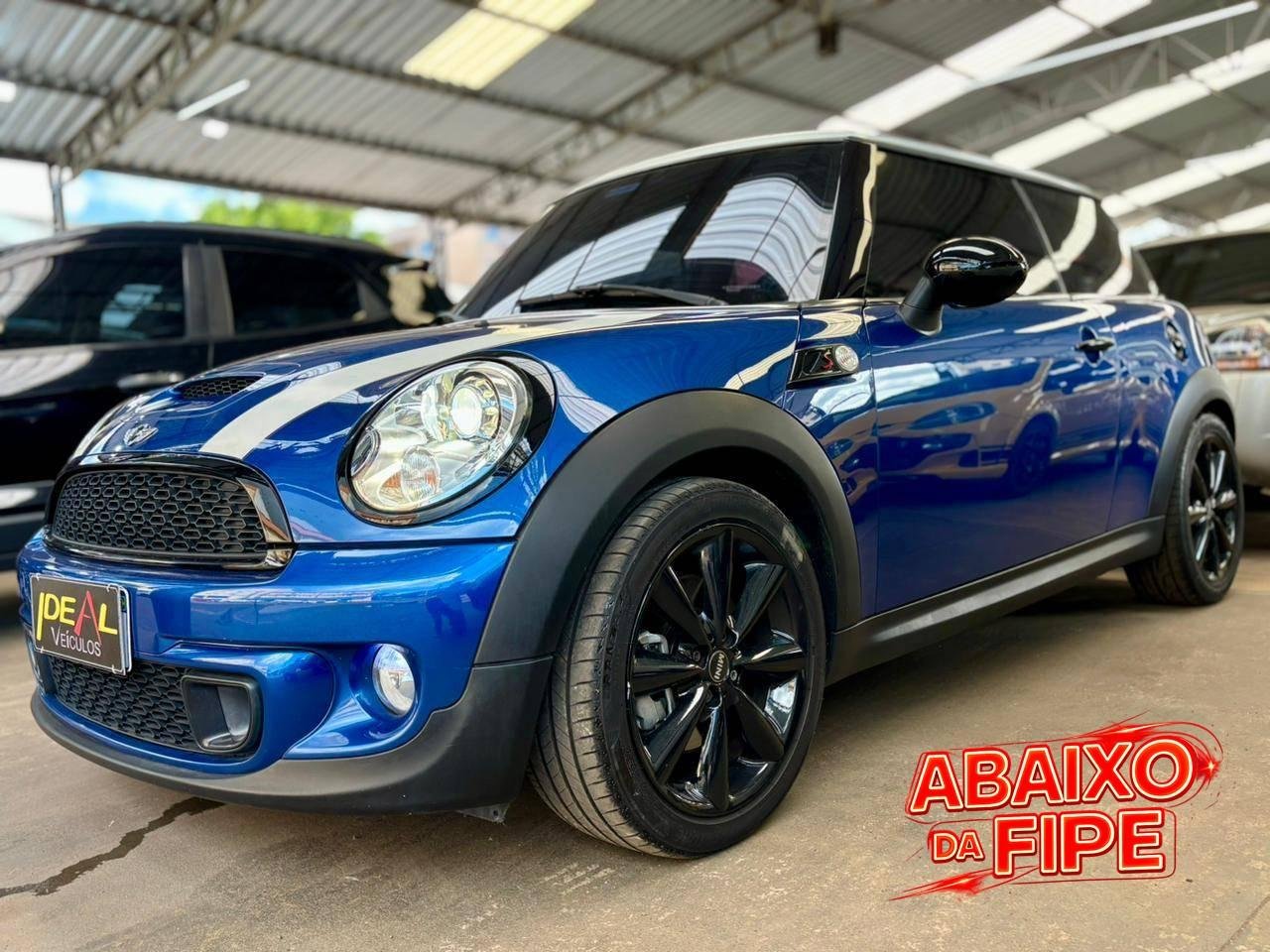 MINI COOPER S 1.6 Aut. na cor Azul em Xanxerê / SC - 22984
