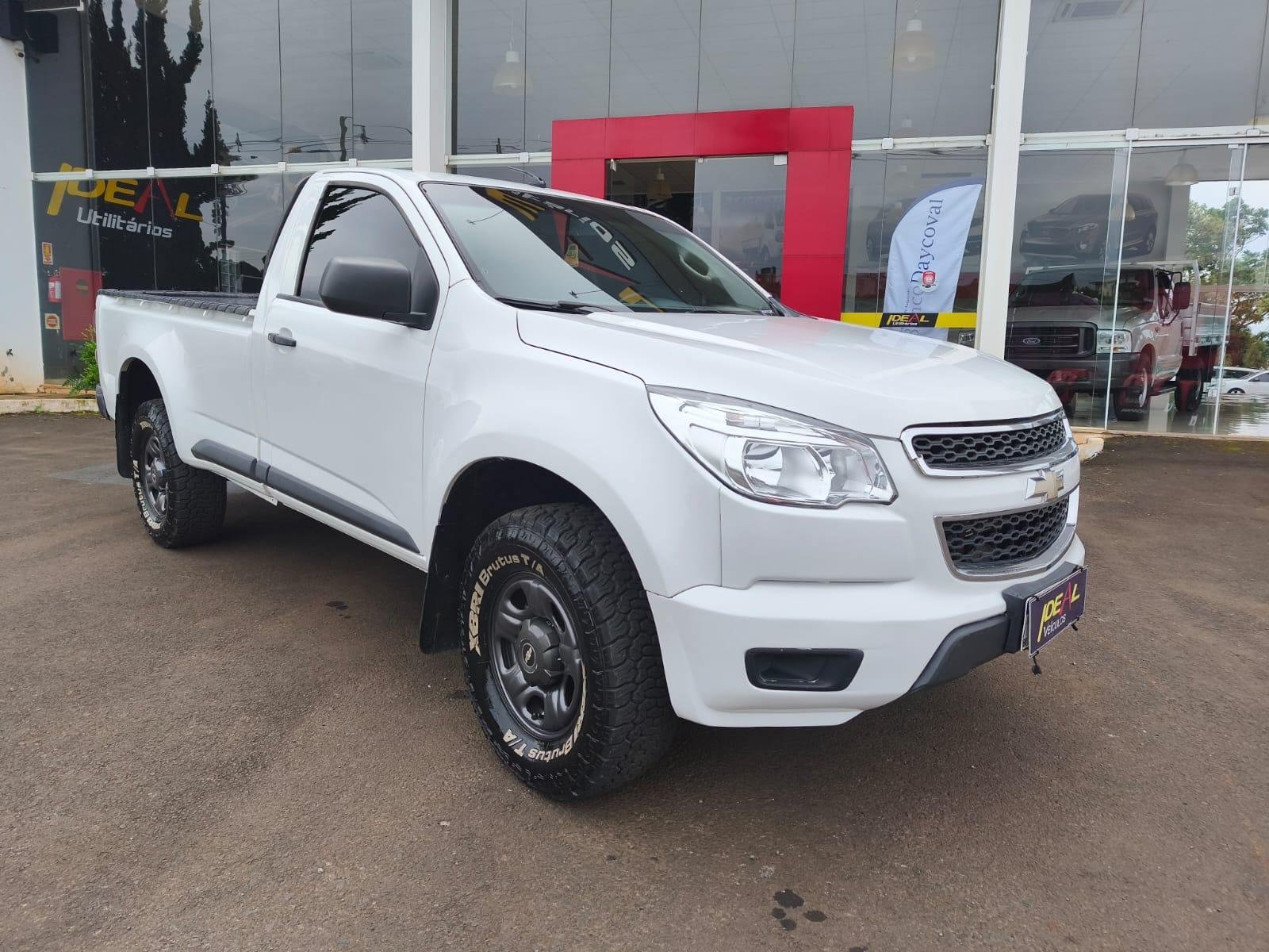 Chevrolet S10 Pick-Up LS 2.8 TDI 4x4 CS Diesel na cor Branco em Xanxerê / SC - 22987