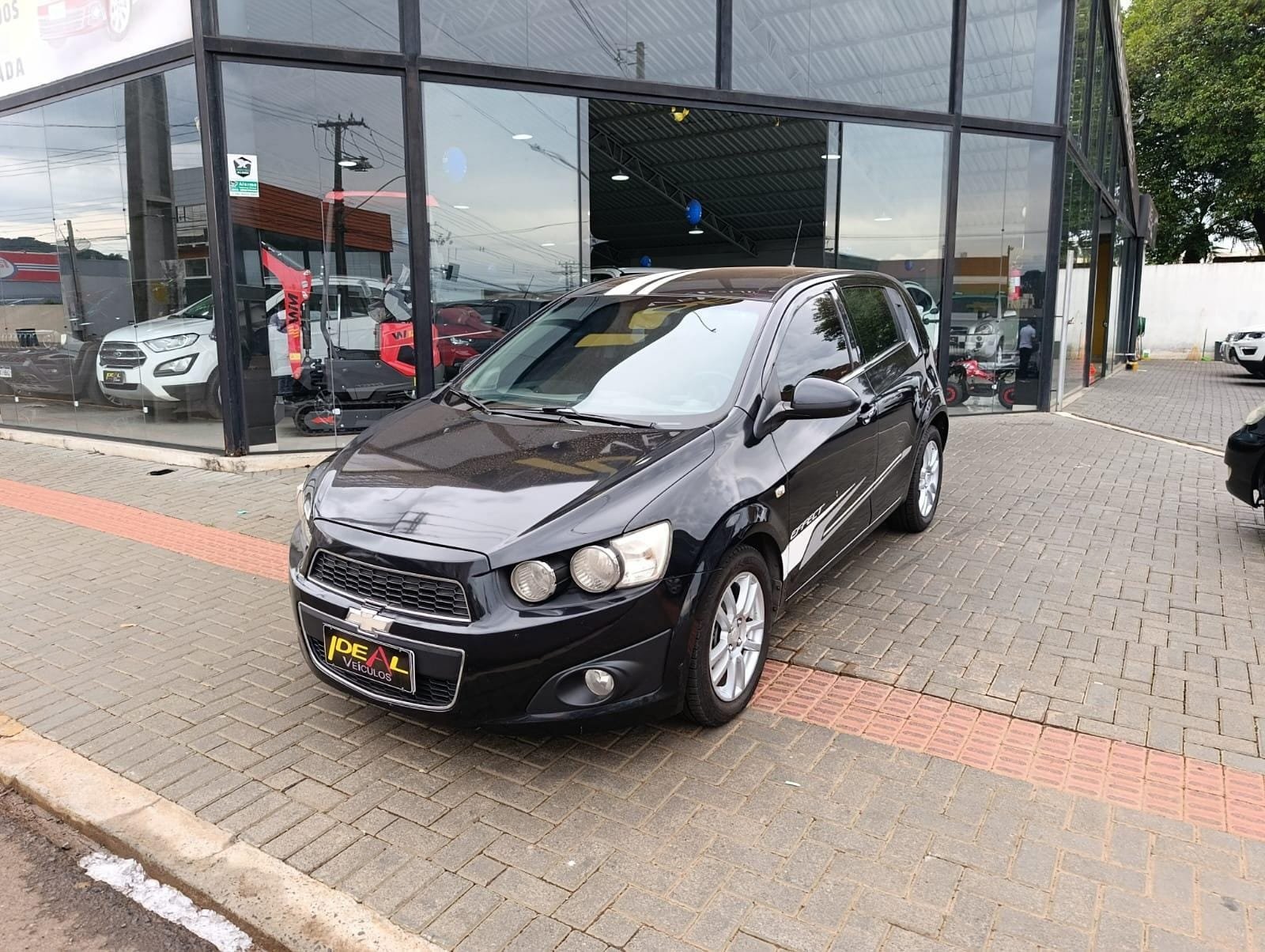Chevrolet Sonic HB LTZ 1.6 16V FlexPower 5p Aut. na cor Preto em Xanxerê / SC - 23035