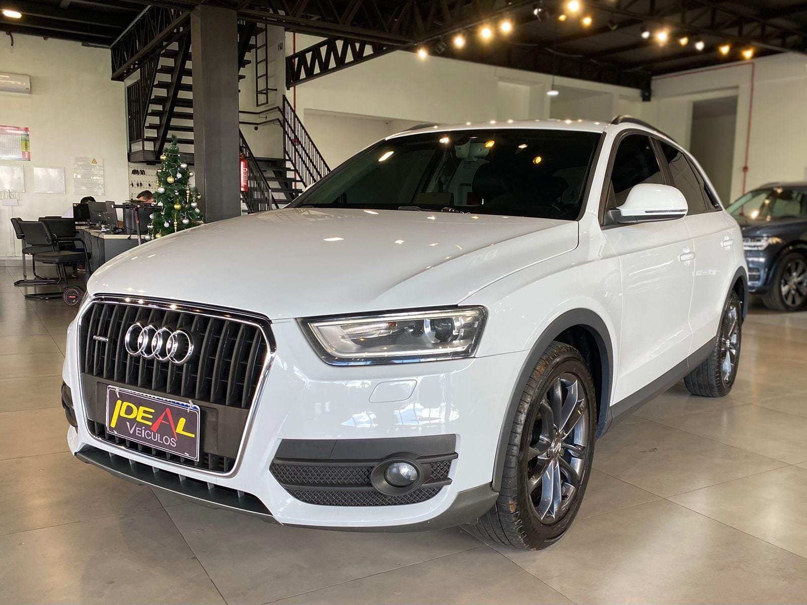 Audi Q3 2.0 TFSI Quat. 170/180cv S-tronic 5p na cor Branco em Xanxerê / SC - 23044
