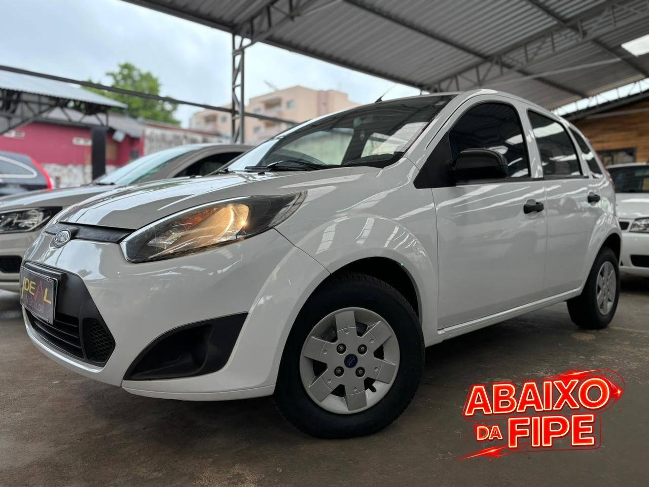 Ford Fiesta 1.0 8V Flex/Class 1.0 8V Flex 5p na cor Branco em Xanxerê / SC - 23073