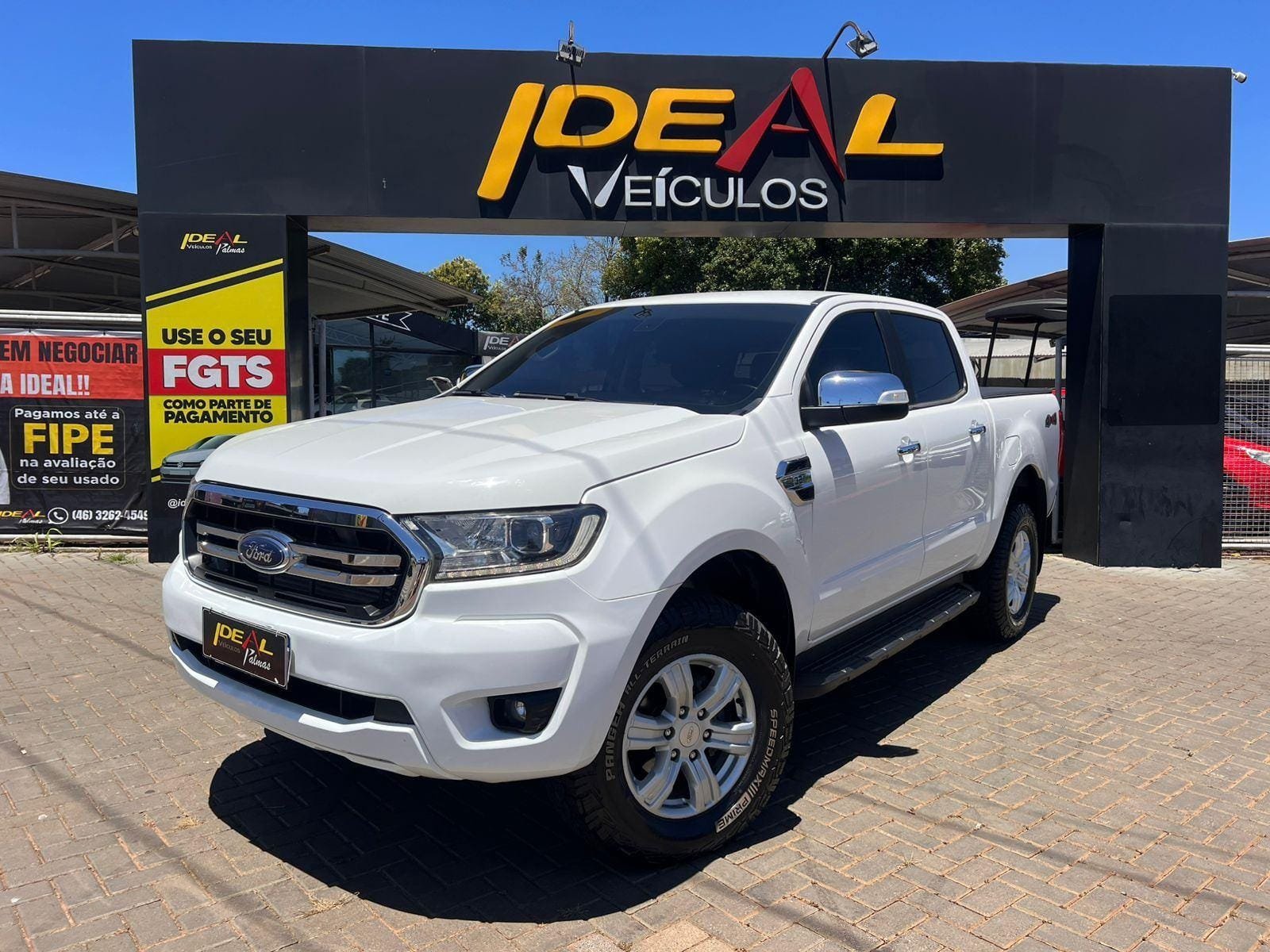 imagem de XLT 3.2 20V 4x4 CD Diesel Aut.