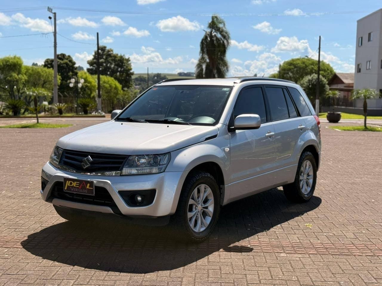SUZUKI Grand Vitara 4SPORT 2.0 16V 4x2 5P Aut. na cor Cinza em Xanxerê / SC - 23212