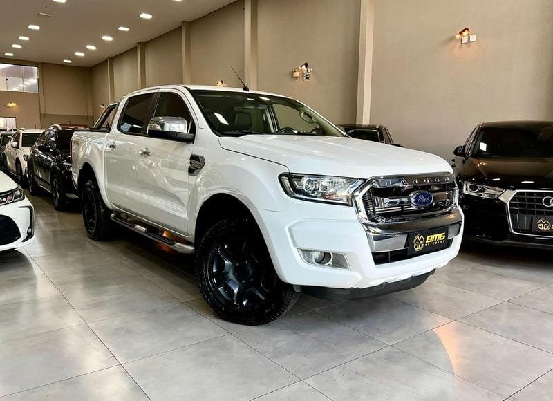 Ford Ranger XLT 3.2 20V 4x4 CD Diesel Aut. na cor Branco em Maringá / PR - 23248
