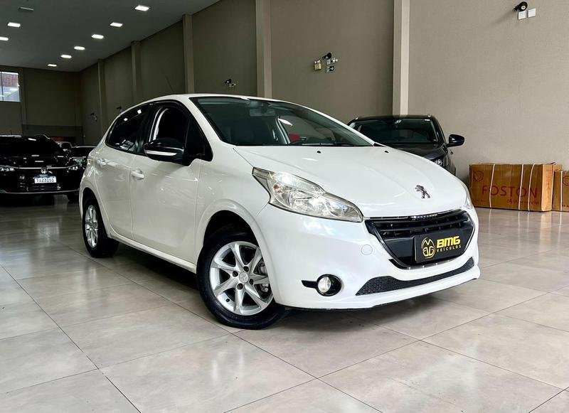 Peugeot 208 Active Pack 1.6 Flex 16V 5p Aut. na cor Branco em Maringá / PR - 23252